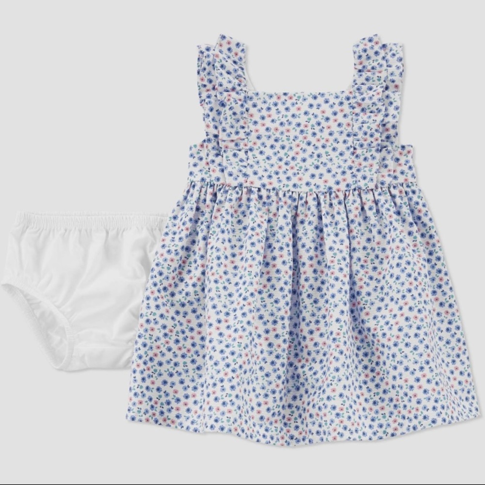 Carter's Just One You Baby Girls' Floral Dress